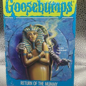 Vintage Book-Goosebumps Return of the Mummy 1994-RL Stine